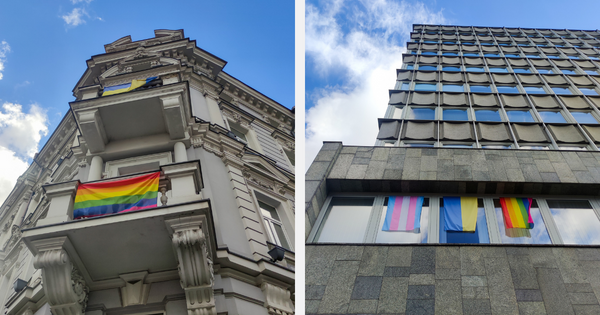 Valstiečiai reikalauja pašalinti LGBT ir transvestitų vėliavas nuo valstybės institucijų pastatų, kviečia pasirašyti peticiją