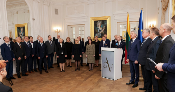 Prezidentinėje Aurelijaus Verygos programoje – tradicinių vertybių puoselėjimas ir Lietuvos interesus ginanti užsienio politika